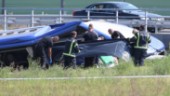 Tolv döda i bussolycka i Kroatien