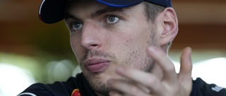 Verstappen ryter ifrån mot egna supportrarna