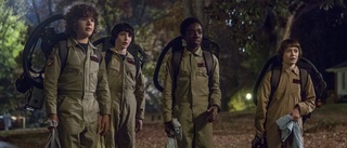 Omöjligt att inte sträcktitta på "Stranger things"