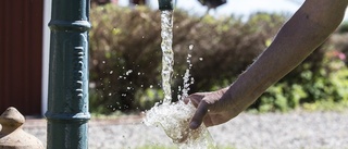 Grundvattnet lågt – restriktioner råder