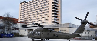Sjukhuset fick kalla in militärens största helikopter - för att flytta överviktig person