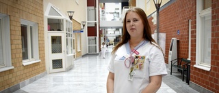 Sjuksköterskan Therese om vårdsituationen: "Man vet aldrig om man får gå hem efter åtta timmar"