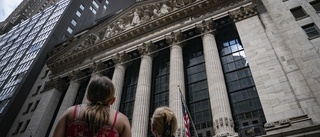 Upp och ned på Wall Street