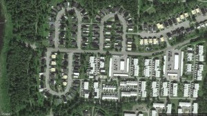 115 kvadratmeter stort radhus i Björkskatan, Luleå sålt till nya ägare
