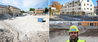 Beskedet: Bygglov till slut beviljat vid omtalade jättegropen i Visby • "Alla glada att vi äntligen kom i mål"