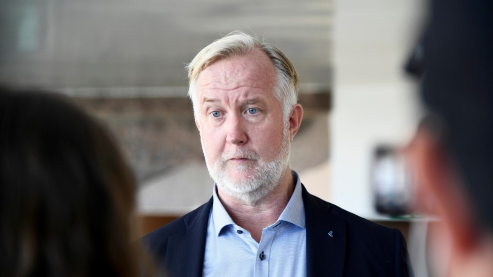Liberalernas partiledare Johan Pehrson är ute på en politisk Eriksgata. Tidigare i veckan besökte han Umeå och Skellefteå.
