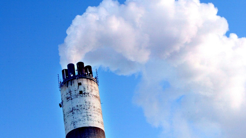 Utsläppen av växthusgaser ökade med fyra procent förra året enligt Naturvårdsverket. Arkivbild.