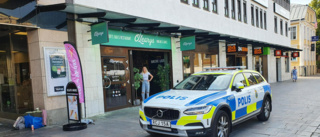 Polispådrag efter bråk på restaurang i centrala Linköping