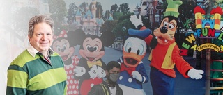 "Hur kul är Disneyland när besökarna är borta?"