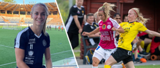 Hon drömmer om landslaget och damallsvenskan • "Jag har tagit stora kliv"