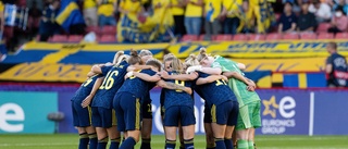 Sverige möter Schweiz i fotbolls-EM – följ direktrapporten här!