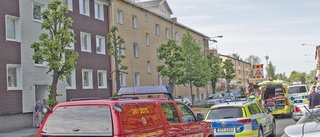 Brand i lägenhet i Katrineholm