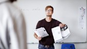 Lärare från Finland lär Årbyelever svenska