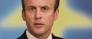 Macron ruskar om EU med svåra frågor