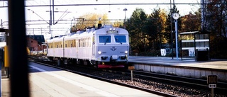 Stora förseningar i tågtrafik mot Stockholm