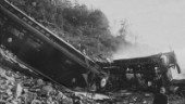 Hundra år sedan värsta tågolyckan i Sveriges historia