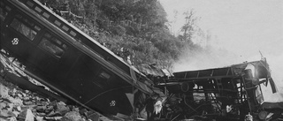 Hundra år sedan värsta tågolyckan i Sveriges historia