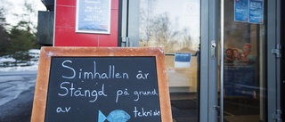 Tekniskt fel tvingar Hjortensbergsbadet att hålla stängt