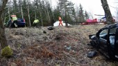Bilister frontalkrockade i kurva – SMHI varnade för ishalka i hela Sörmland