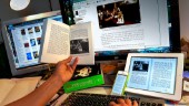 Debatt: Sänk momsen på digitala tidningar och böcker redan i höst