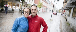 Fanny och Patrik är i toppform