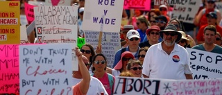 Slopad aborträtt hotar liberala demokratin