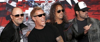 Metallica stora på Tik Tok