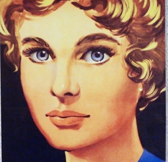 "Hon dansar bara med nyktra killar", skrev SSU på en affisch i början av 1950-talet.
