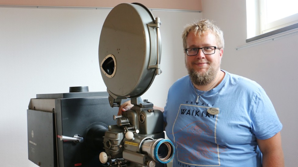Hampus Eriksson är engagerad i arbetet med RioBio och han ser fram emot att filmerna kan börja rulla igen. Någon gång i augusti-september, tror han.