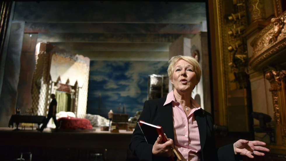 Kungliga Operan i Stockholm tog redan i våras fram en detaljerad plan för att ta emot en halvfull salong, säger Birgitta Svendén, operachef. Arkivbild.