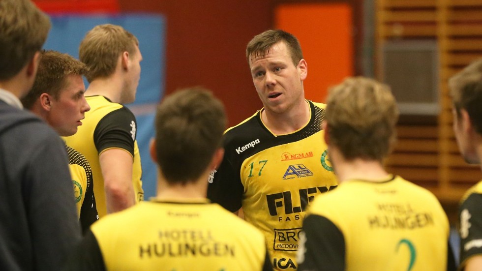 Efter många säsonger i Hultsfreds HF, spelar numera Albin Nilsson i allsvenska Anderstorp. 