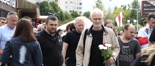 Stoppa förföljelsen av fredliga demonstranter i Belarus