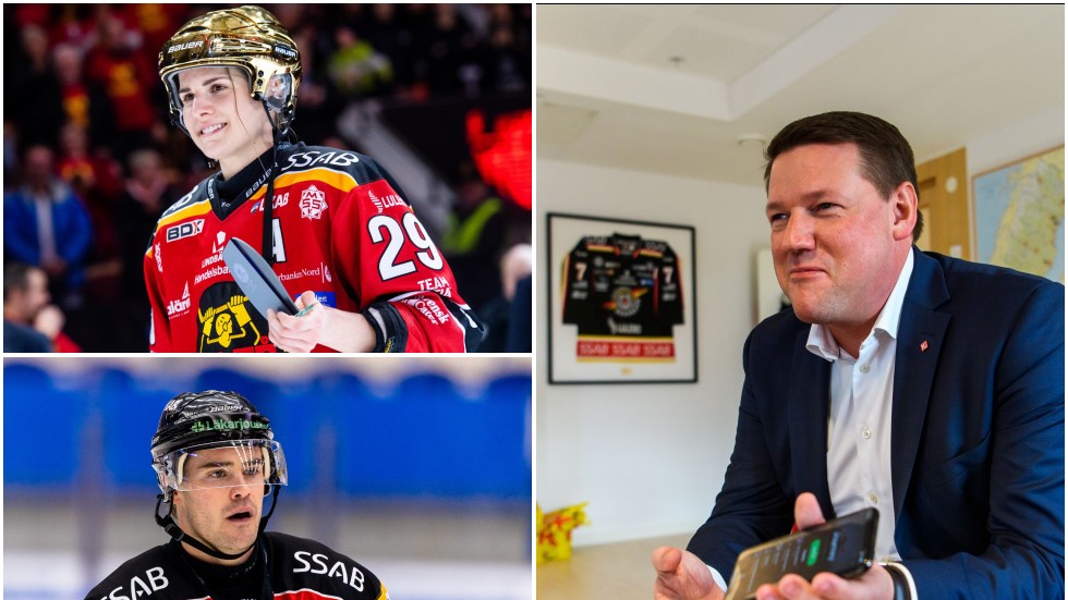 Förbundsordföranden i Svenska kommunalarbetareförbundet (Kommunal), Tobias Baudin är stolt över Luleå Hockeys satsning på både herr- och damlaget. Han vill gärna se att fler föreningar jobbar på det sättet.
