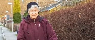 Karin, 88, piggare efter att ha haft covid-19 än innan