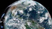 Sex tropiska stormar – på en och samma gång