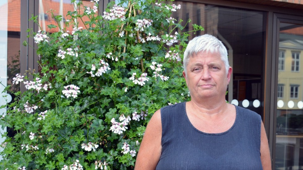 Liselotte Philipsson är chef för individ- och familjeomsorgen i Vimmerby kommun."Det är svårt att säga hur pandemin slår på sikt".
