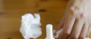 Använde nässpray med amfetamin - på jobbet