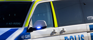 Polisen: Mopedisten slog bilisten efter incidenten