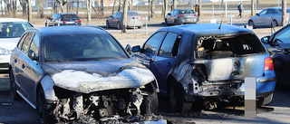 Beskedet: Polisen utreder inte bilbranden i Skäggetorp