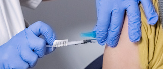 Trångt i vaccinationskön                  
