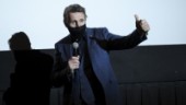 Liam Neeson välkomnade biobesökare tillbaka