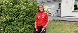 Elin Höglund är poängstjärna – i dubbla sporter