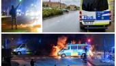 Östgötapoliser förstärker vid oroligheter i Malmö