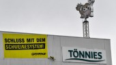 Tysk polisräd mot insmugglad slakteripersonal