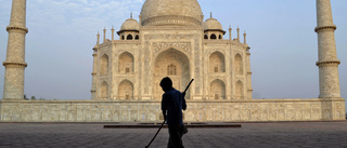Noga med hygienen vid återöppnat Taj Mahal