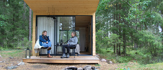  Populär sovplats mitt i skogen