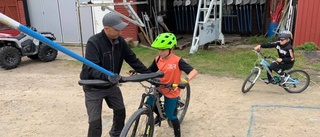 Succé för cykling i Tjamstanbackarna – 500 besökare på premiären