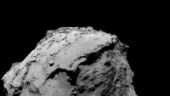 Uppsalaforskare siktade norrsken på komet – för första gången