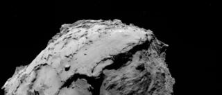 Uppsalaforskare siktade norrsken på komet – för första gången