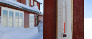 Rekordnotering i Skellefteå – varmaste december på 83 år